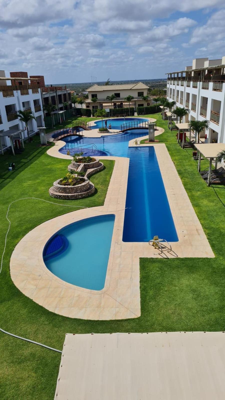 Canoa Breeze - Apartment Roof Top Canoa Quebrada Luaran gambar