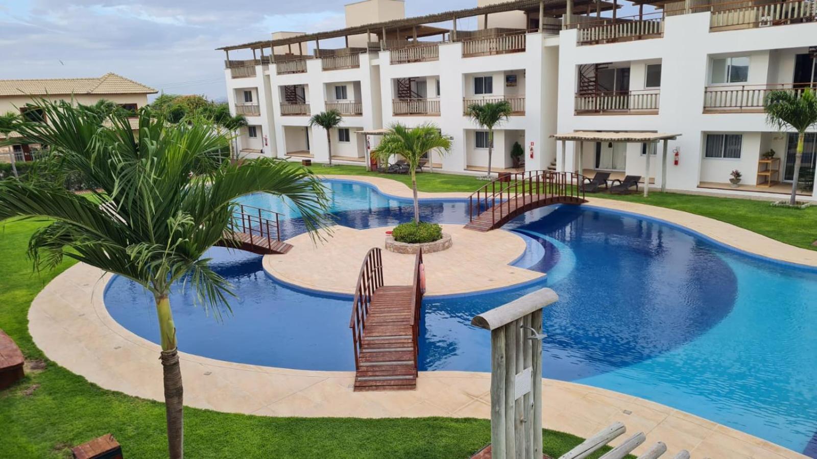 Canoa Breeze - Apartment Roof Top Canoa Quebrada Luaran gambar