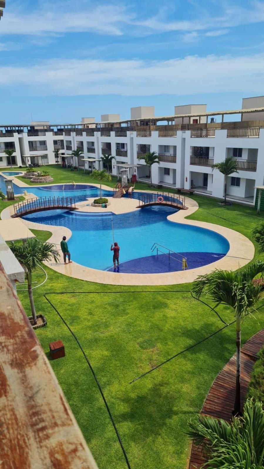Canoa Breeze - Apartment Roof Top Canoa Quebrada Luaran gambar
