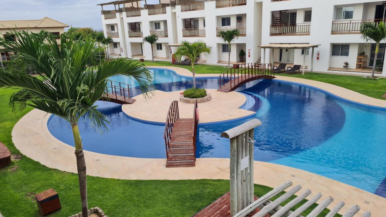 Canoa Breeze - Apartment Roof Top Canoa Quebrada Luaran gambar