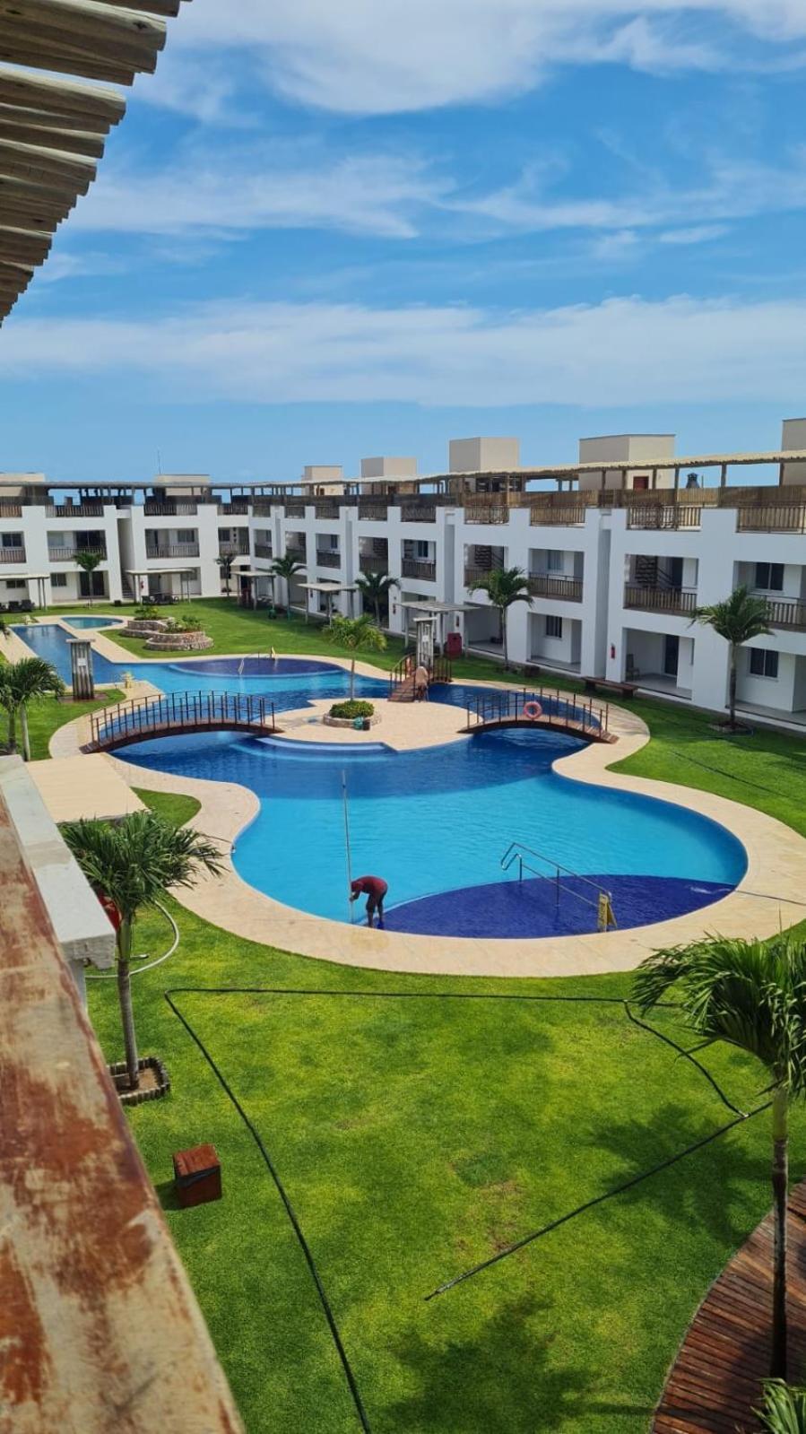 Canoa Breeze - Apartment Roof Top Canoa Quebrada Luaran gambar