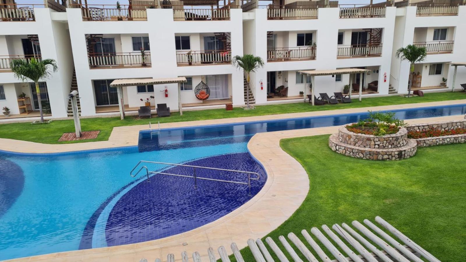 Canoa Breeze - Apartment Roof Top Canoa Quebrada Luaran gambar