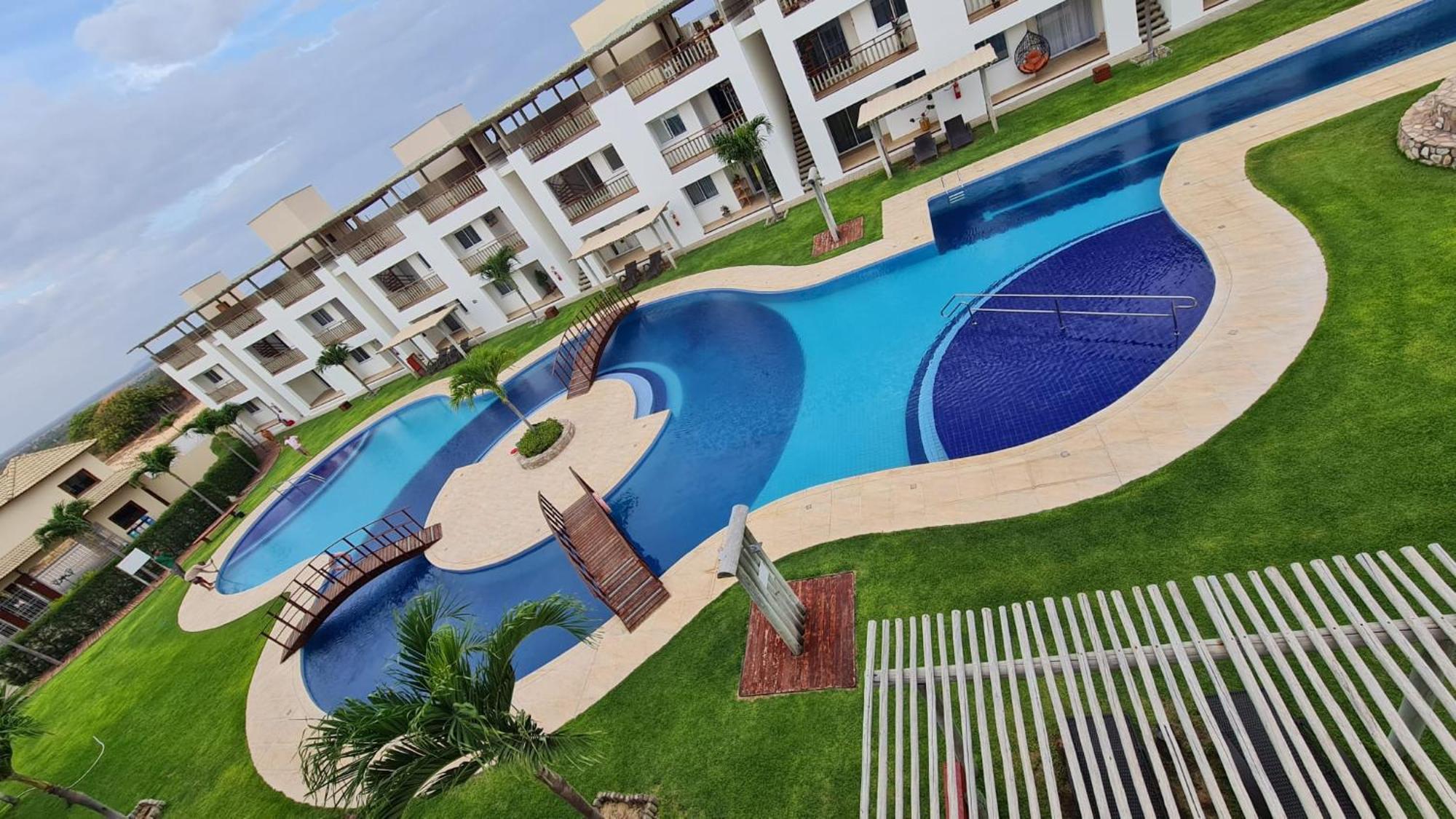 Canoa Breeze - Apartment Roof Top Canoa Quebrada Luaran gambar